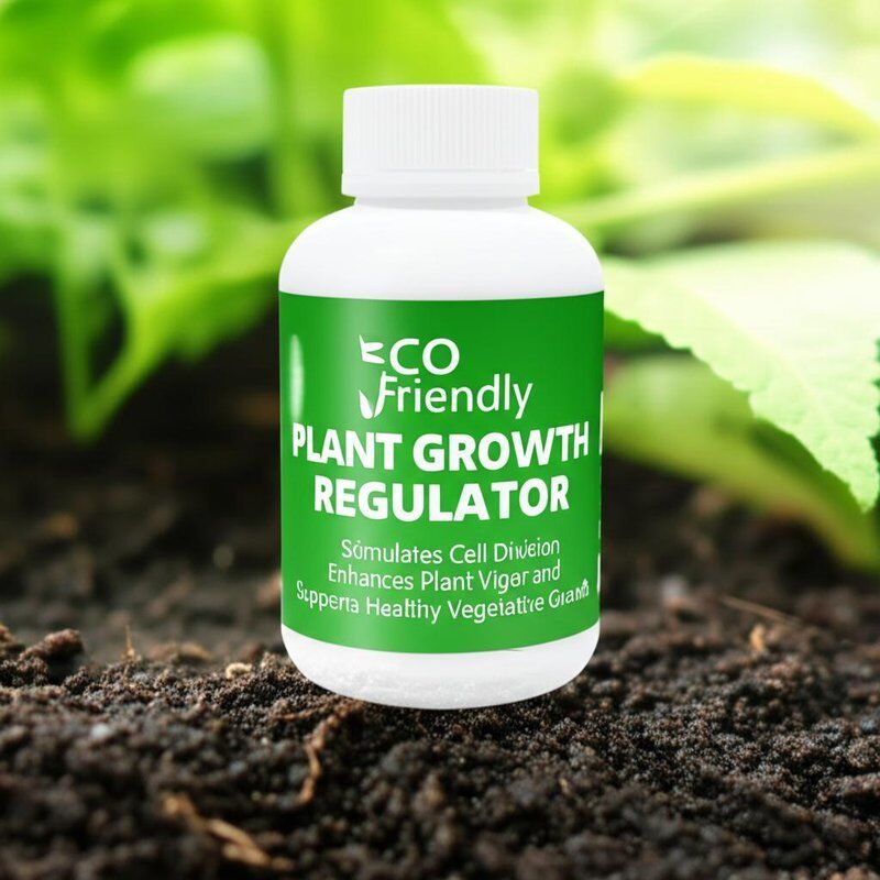 Eco Friendly Plant Growth Regulator Stimulates Cell Division Enhances Plant Vigor and Supports Healthy Vegetative Growth
